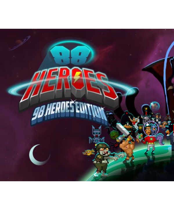 88 Heroes - 98 Heroes Edition Switch Nintendo eShop Key EUROPE